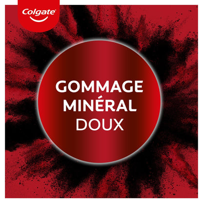 Dentifrice Blancheur Charbon Actif COLGATE