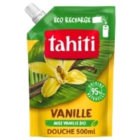 Gel Douche Vanille de Tahiti TAHITI la recharge de 500mL