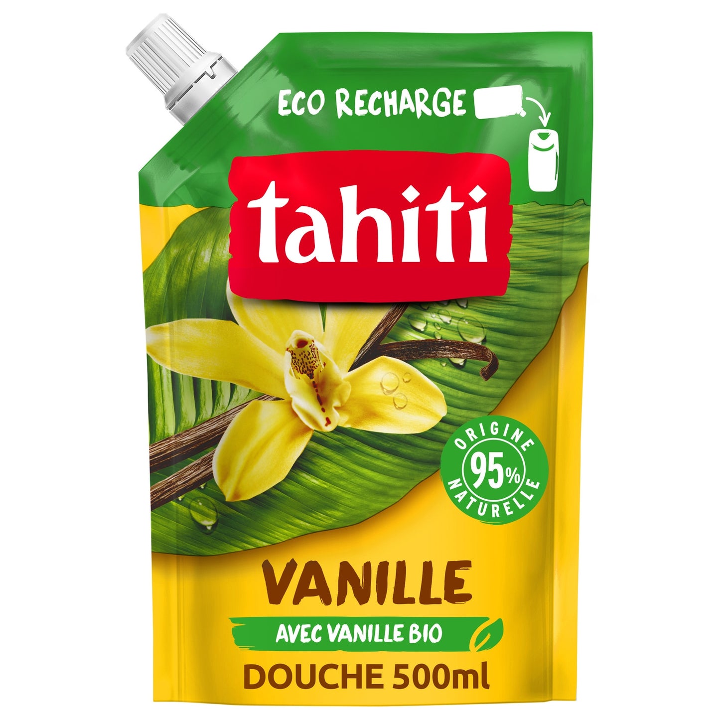 Gel Douche Vanille de Tahiti TAHITI