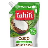 Gel Douche Coco TAHITI la recharge de 500mL