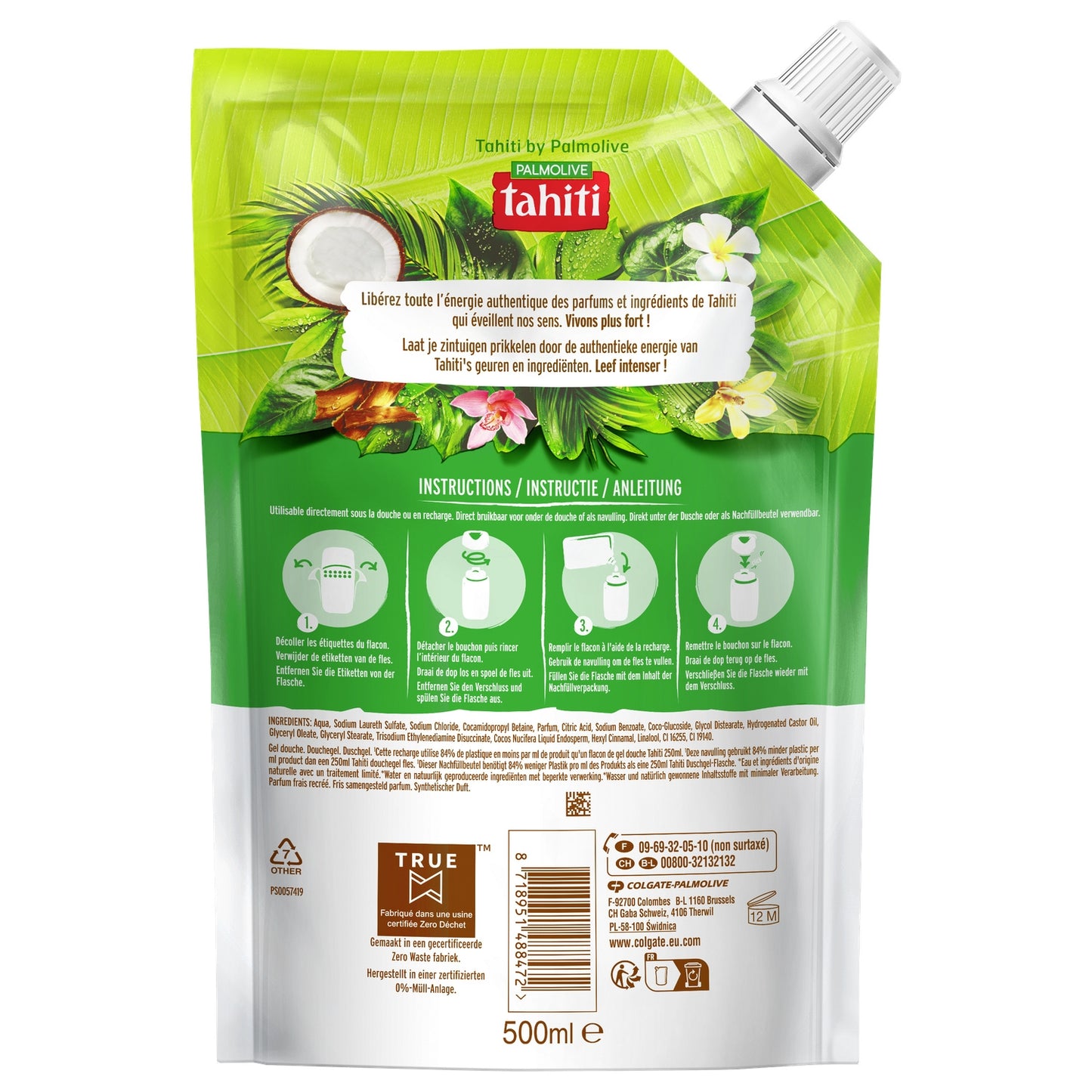 TAHITI Kokosnuss Duschgel