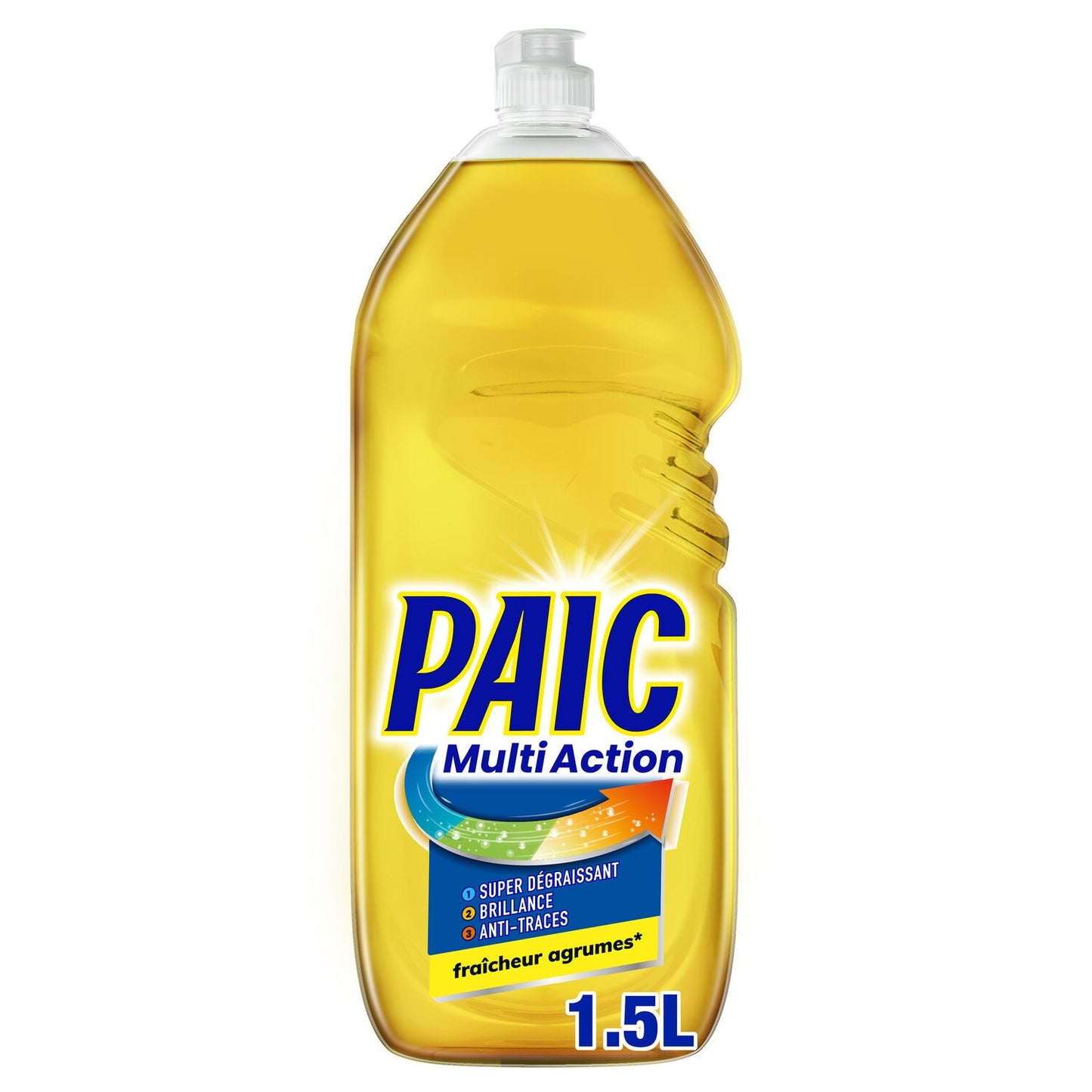 PAIC Citrus Fresh Multi-Action Dishwashing Liquid