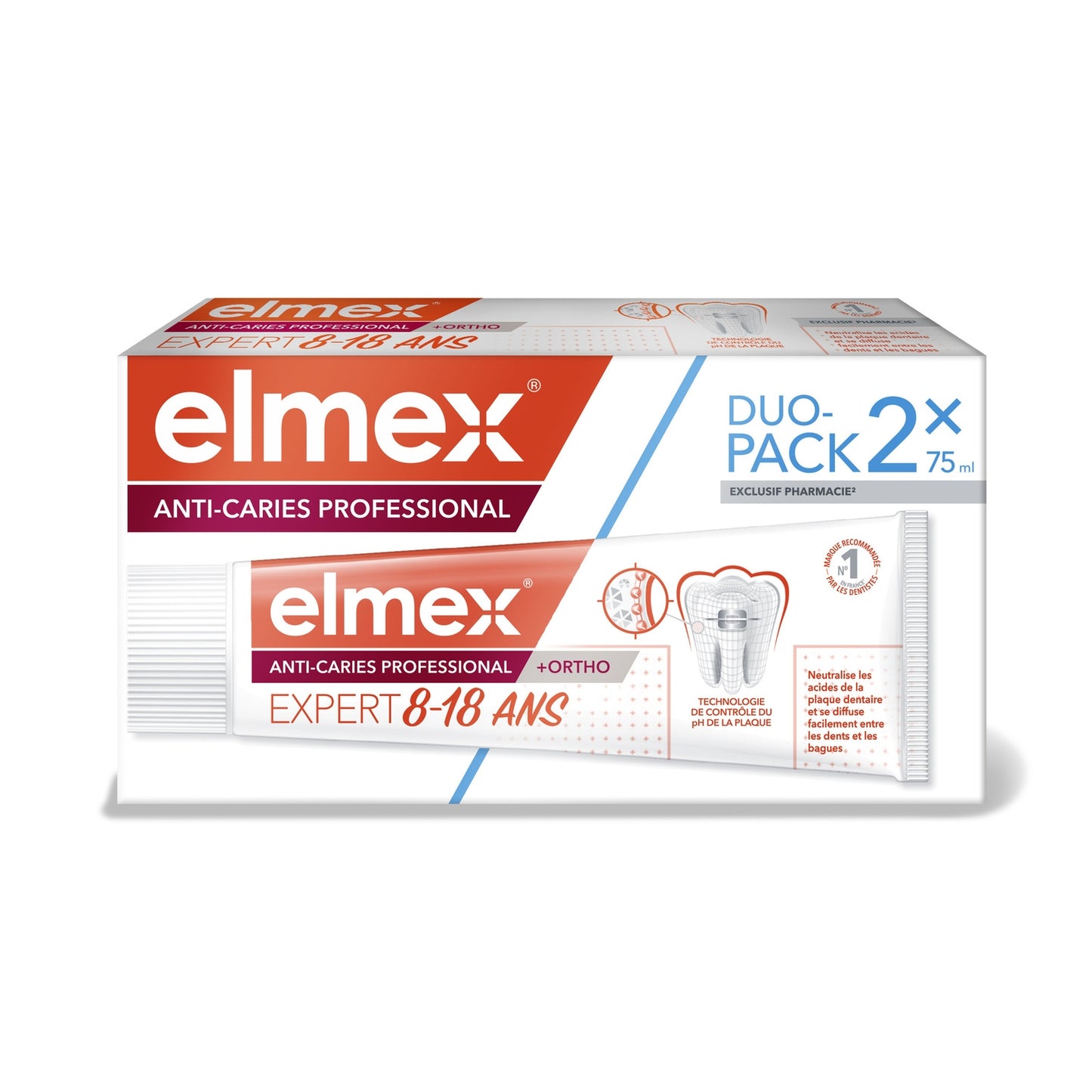 ELMEX Junior Professional Anti-Cavity Children's Toothpaste