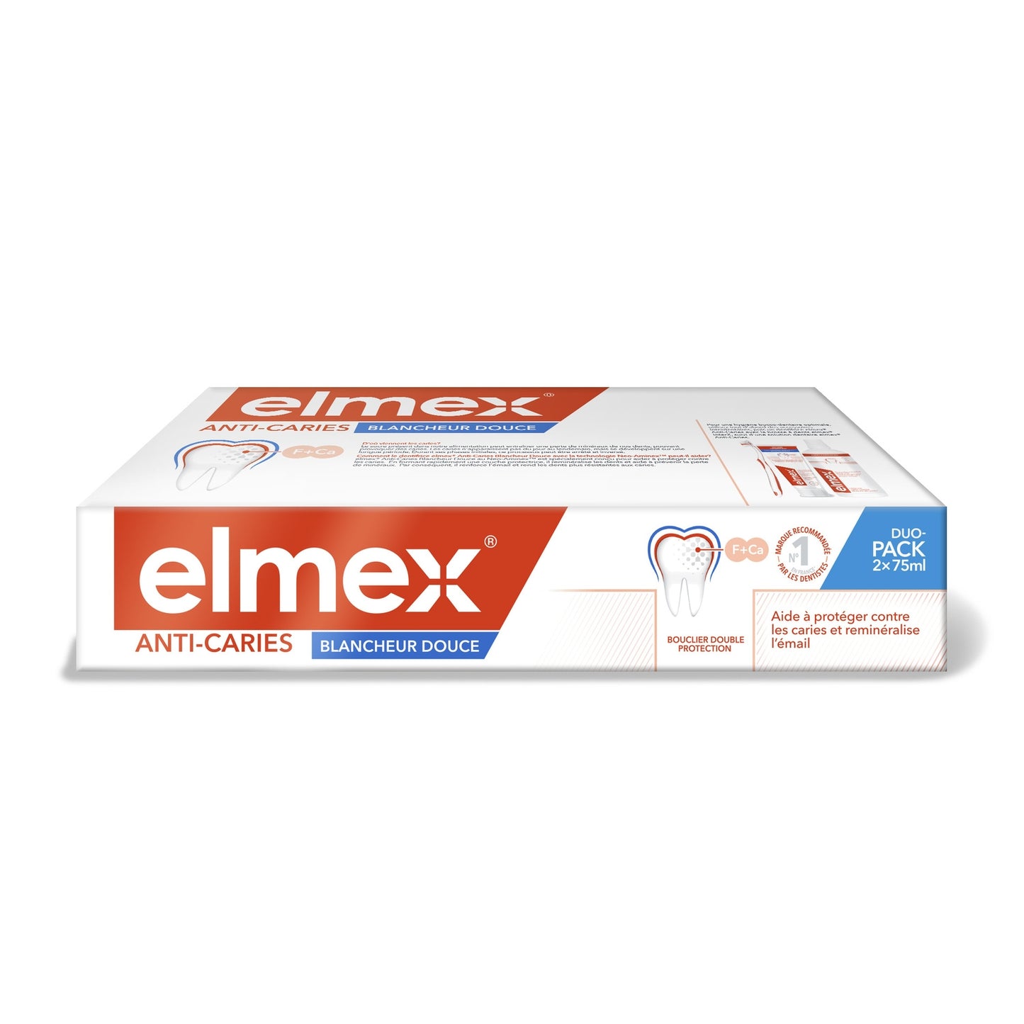 Dentifrice Anti-Caries Blancheur ELMEX 