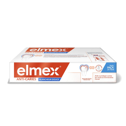 Dentifrice Anti-Caries Blancheur ELMEX 