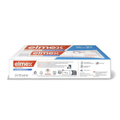 Dentifrice Anti-Caries Blancheur ELMEX 