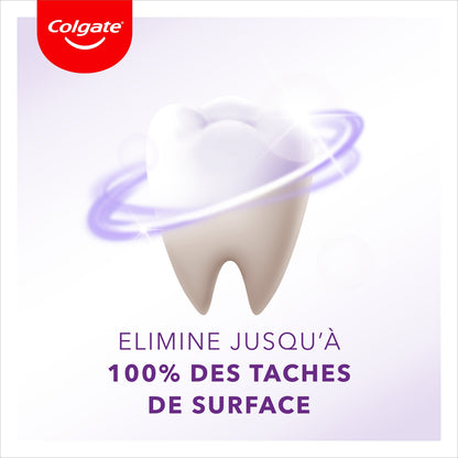 Dentifrice Blancheur Max White Purple COLGATE