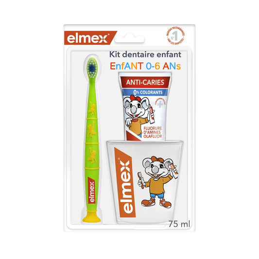 ELMEX Soft Toothbrush for Children 0-6 Years