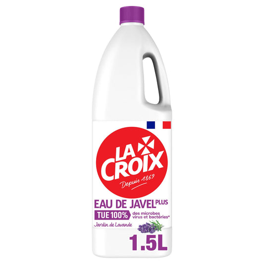 Bleach Plus Disinfectant Cleaner Lavender Garden LA CROIX