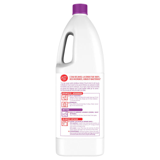 Bleach Plus Disinfectant Cleaner Lavender Garden LA CROIX