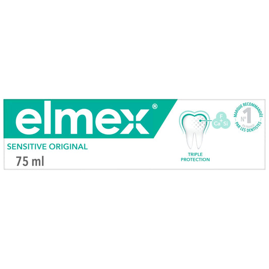 Dentifrice Sensitive ELMEX le tube de 75mL