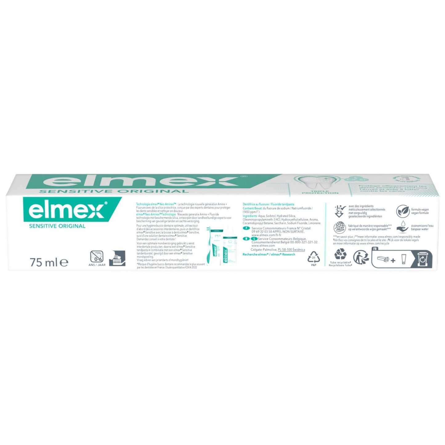 ELMEX Sensitive Toothpaste