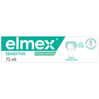 ELMEX Fresh Breath Sensitive Toothpaste