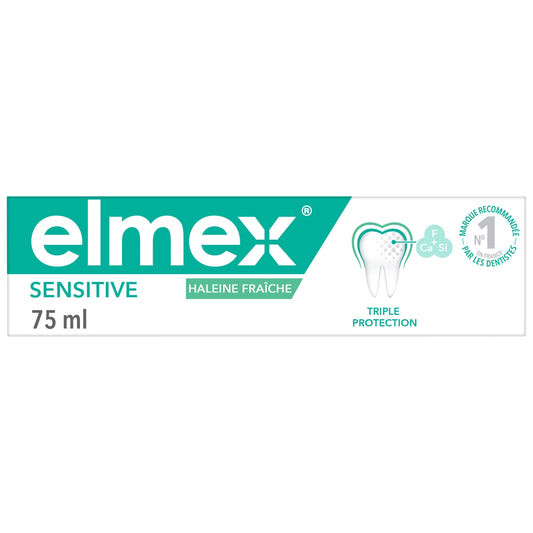 ELMEX Fresh Breath Sensitive Toothpaste