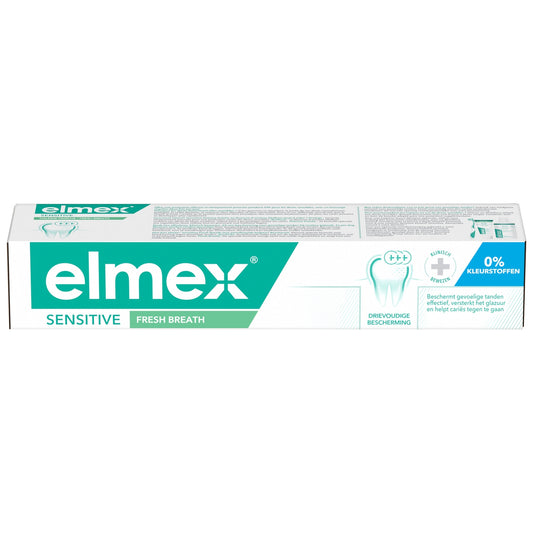 ELMEX Fresh Breath Sensitive Toothpaste