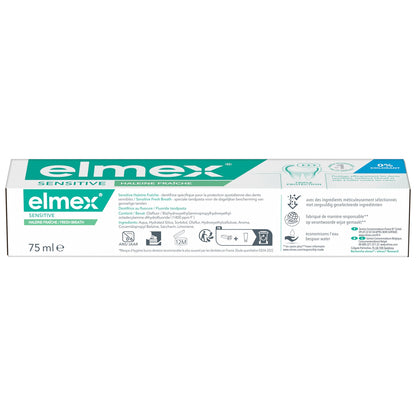 ELMEX Fresh Breath Sensitive Toothpaste
