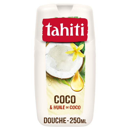 Moisturizing Shower Gel with Coconut and Coconut Oil TAHITI