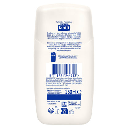 Moisturizing Shower Gel with Coconut and Coconut Oil TAHITI