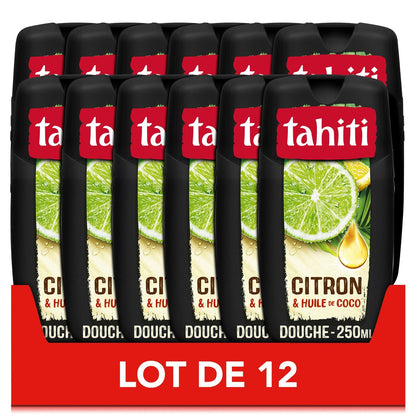 TAHITI Lemon and Coconut Oil Moisturizing Shower Gel