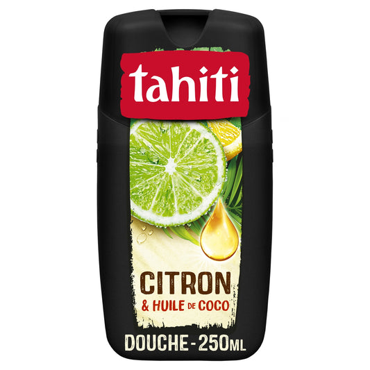 TAHITI Lemon and Coconut Oil Moisturizing Shower Gel