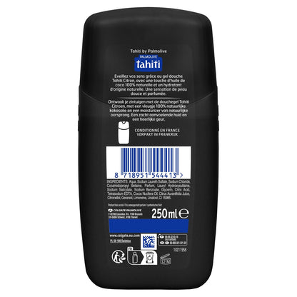 TAHITI Lemon and Coconut Oil Moisturizing Shower Gel
