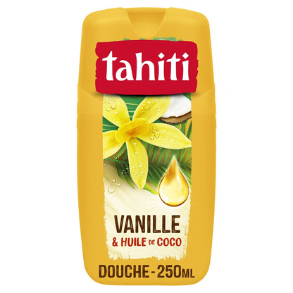 Moisturizing Shower Gel Vanilla &amp; Coconut Oil TAHITI