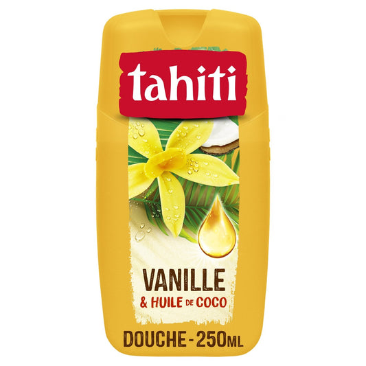 Moisturizing Shower Gel Vanilla &amp; Coconut Oil TAHITI