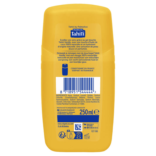 Moisturizing Shower Gel Vanilla &amp; Coconut Oil TAHITI