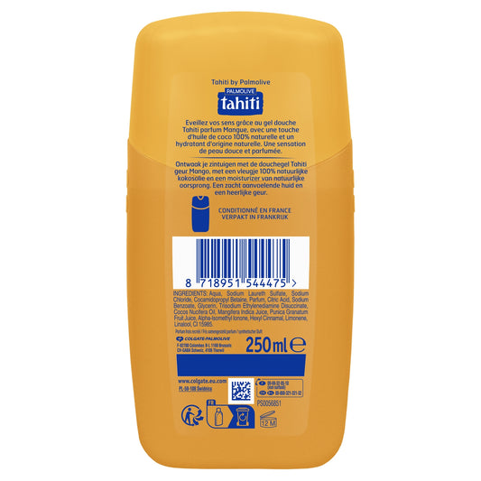 Moisturizing Shower Gel Mango &amp; Coconut Oil TAHITI