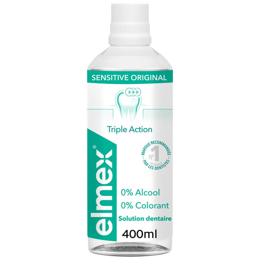 ELMEX Sensitive Dental Solution Mouthwash for Sensitive Teeth
