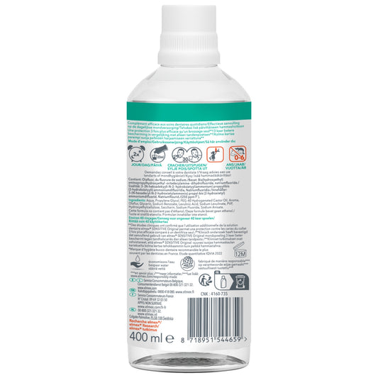 ELMEX Sensitive Dental Solution Mouthwash for Sensitive Teeth