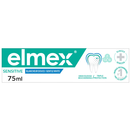 ELMEX Gentle Whitening Sensitive Toothpaste