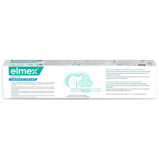 ELMEX Gentle Whitening Sensitive Toothpaste