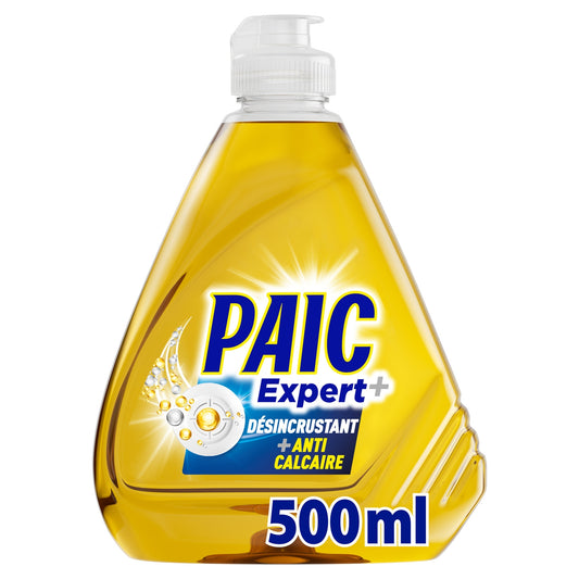 PAIC Expert+ Anti-Limescale Descaling Dishwashing Liquid