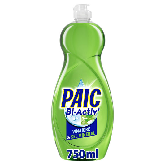 PAIC Bi-Activ' Vinegar &amp; Mineral Salt Dishwashing Liquid