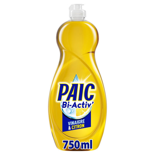 PAIC Bi-Activ Lemon Vinegar Dishwashing Liquid