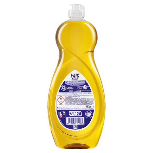 PAIC Bi-Activ Lemon Vinegar Dishwashing Liquid