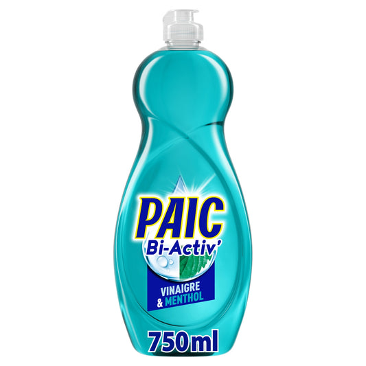 PAIC Bi-Activ' Vinegar &amp; Mint Dishwashing Liquid