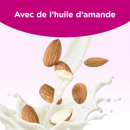 SOUPLINE Hypoallergenic 3d Concentrated Fabric Softener with Sweet Almond Milk
