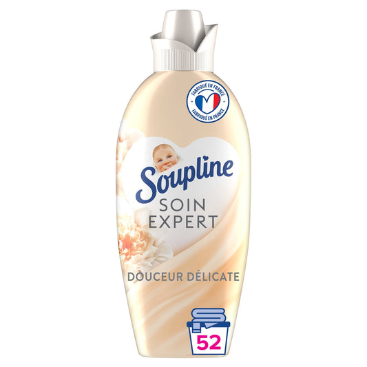 Softener 3d Softness Delicate Freshness Pure Expert Care SOUPLINE