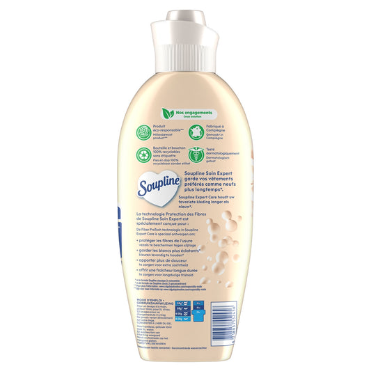 Softener 3d Softness Delicate Freshness Pure Expert Care SOUPLINE