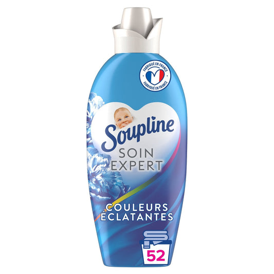 3d Fabric Softener Vibrant Colors Floral Explosion Expert Care SOUPLINE