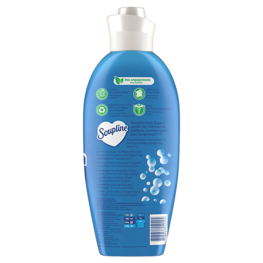 3d Fabric Softener Vibrant Colors Floral Explosion Expert Care SOUPLINE