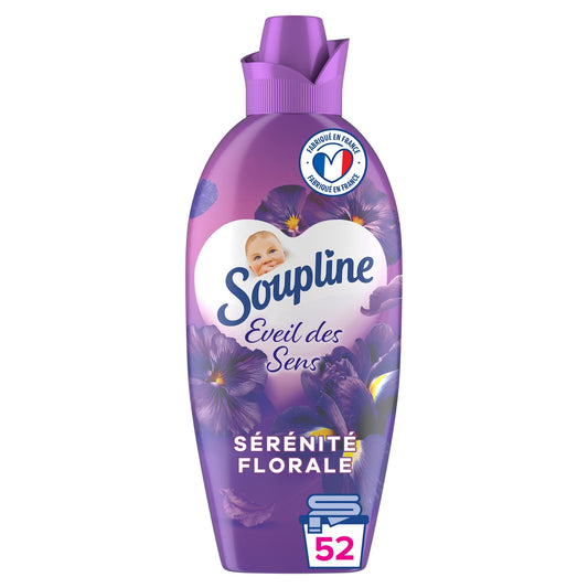 3d Fabric Softener Awakening of the Senses Floral Serenity Notes of Iris &amp; Violet SOUPLINE