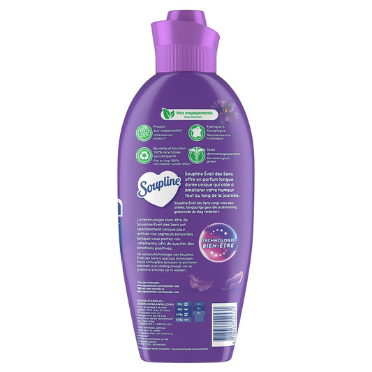 3d Fabric Softener Awakening of the Senses Floral Serenity Notes of Iris &amp; Violet SOUPLINE