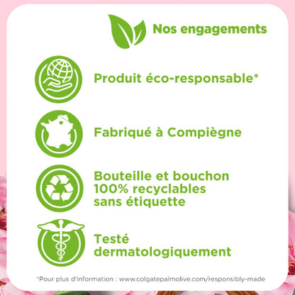 Adoucissant Bébé Hypoallergénique Lait d'Amande Douce SOUPLINE