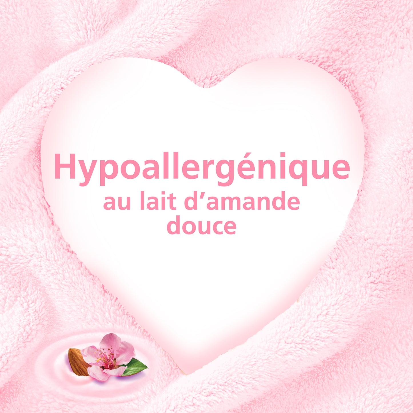 Adoucissant Bébé Hypoallergénique Lait d'Amande Douce SOUPLINE