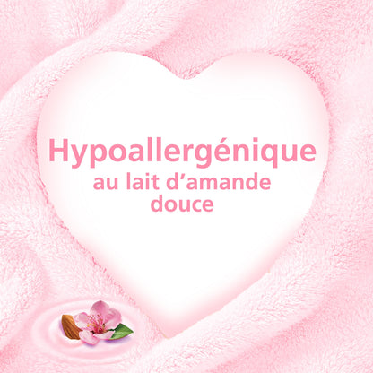 Adoucissant Bébé Hypoallergénique Lait d'Amande Douce SOUPLINE