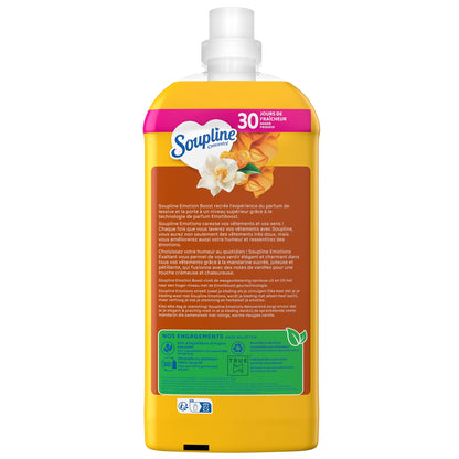 Adoucissant Concentré Mandarine Vanille SOUPLINE