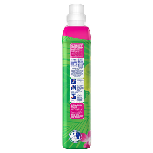 Concentrated Fabric Softener 3d Perfumed Freshness Paradise Collection SOUPLINE